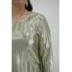 thumbnail image 4 of Vestido plisado de fiesta Roman Fashion /Tallas Extras, 1200 (Plateado) plateado 36 Roman Fashion V-ST-1200-PLATA, 4 of 7