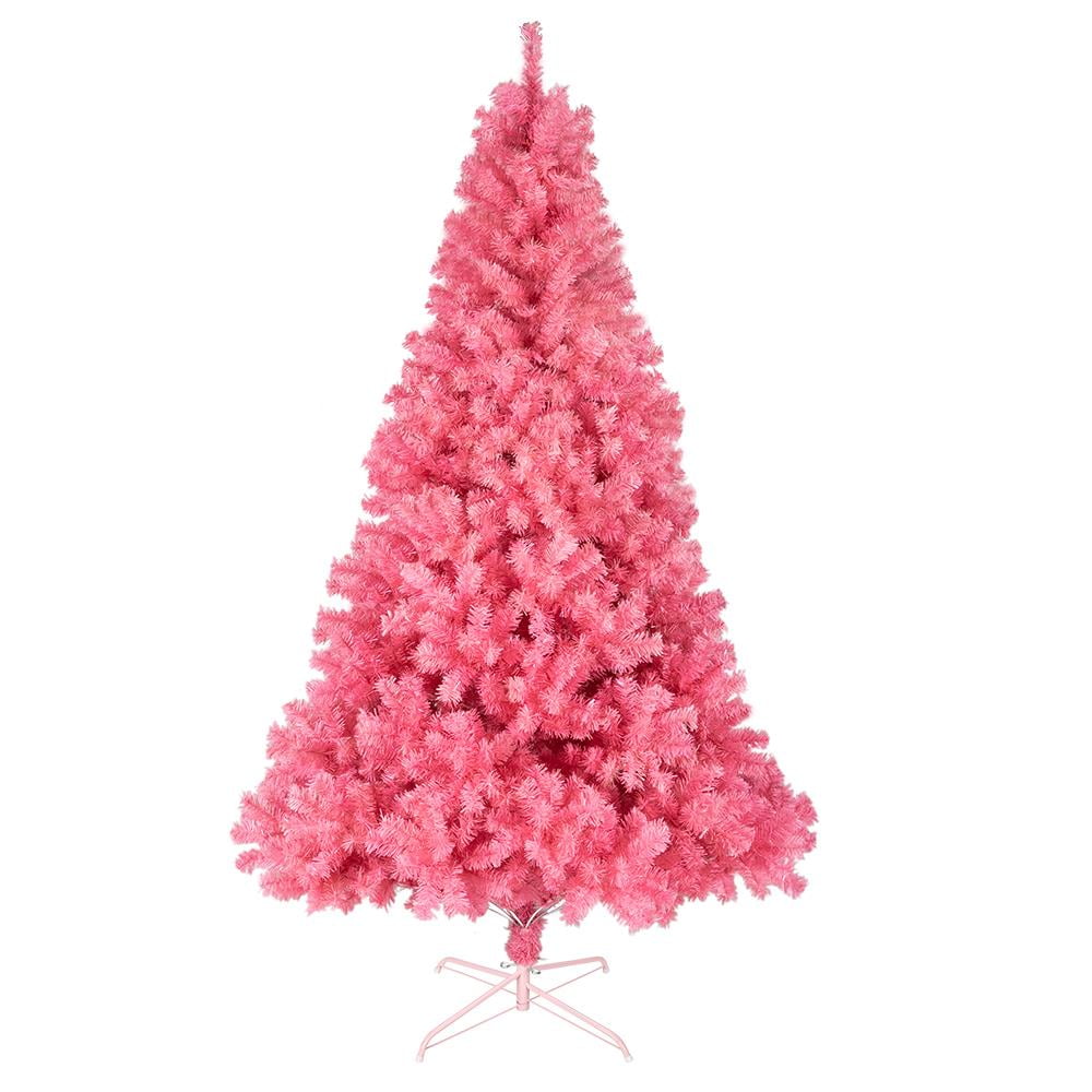 6 Foot Ft Coral Pink Xmas With Stand Brand New 2019 Christmas Tree Artificial 
