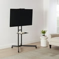 onn. Rolling Floor TV Stand, 32"70"
