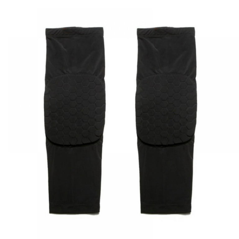 Knee Compression Sleeves - Knee Pads Compression Leg Sleeve for Basketball,  Volleyball, Weightlifting, and More - Pair of Sleeves 
