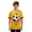 11@Yellow95, variant on Tiijoy Boys Funny Soccer Graphic Tee Summer Short Sleeve Tshirt Activewear Top, Sizes 2-13