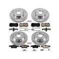 thumbnail image 3 of PowerStop Front and Rear Stock Replacement Brake Pad and Rotor Kit Fits: MERCEDES-BENZ Select Models KOE6757, 3 of 8