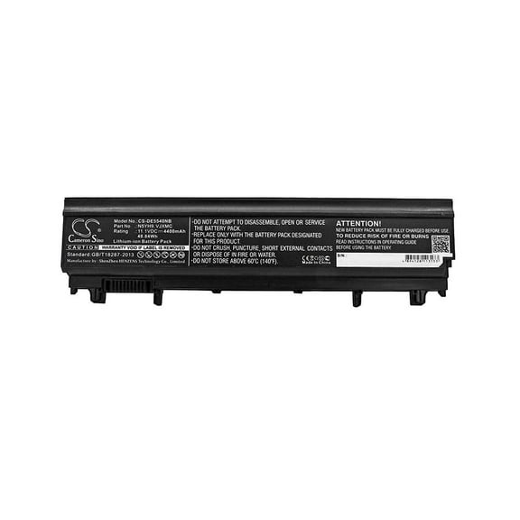 4400mAh 0M7T5F 970V9 1N9C0 0NVWGM M7T5F FT6D9 0K8HC NVWGM CXF66 CPA-Y594M VVONF Y594M RRNJ1 Battery for DELL Latitude 15 5000 La