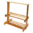 thumbnail image 2 of koolsoo Bamboo Fishing Rod Rack Display Storage Stand for Storing Father's Day Gifts 38 Holes, 2 of 9