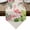 Brown, variant on Summer Flamingos Table Runner Linen Burlap Table Runner 70 Inches Long Tropical Pink Botanical Flowers Cactus Dresser Scarves for Kitchen Island Coffee Dining Room Party Wedding Holiday Decor 13"x70"