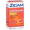 Zicam Zicam Cold Remedy ChewCaps, 25 ea