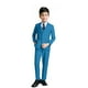 thumbnail image 1 of Suit YuanLu Youth Kids Lake Blue Tuxedo para niños pequeños, talla 18, 1 of 6