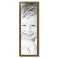 thumbnail image 2 of ArtToFrames 13" x 40" Muted Gold Glow Picture Frame, 13x40 inch Gold MDF Poster Frame (WOM-4670),  Pack, 2 of 8