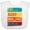 AA-White, variant on Inktastic Eat Sleep Mah Jong Repeat Boys or Girls Baby Bib