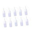 thumbnail image 4 of arctrm 10 Pieces Precision Spout Bottle Set Pin Tip Squeeze Bottles Empty Quilling Glue 5ml, 4 of 8