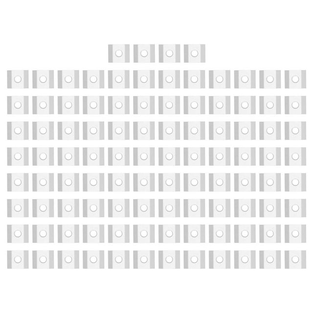 100PCS M8 Thread Sliding Nut Aluminum Alloy T Slot Nuts Photovoltaic Mount Block Accessories