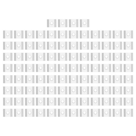 

T Slot Nuts Aluminum Alloy Sliding Nut 100PCS With M8 Thread For CNC Equipments