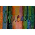 thumbnail image 3 of Jasper, Sisa 18x13 Black Modern Framed Museum Art Print Titled - Abstract Chicago, 3 of 5
