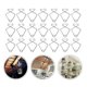 thumbnail image 4 of 50 Pcs Wall Mounted Hooks Suspended Ceiling Hook Metal Cup Hook Hanging Sign Hanger T- Bar Squeeze Clip, 4 of 4