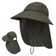 thumbnail image 1 of Sombrero para el sol Protección UV Gorra de verano Ala ancha para acampar, 1 of 8