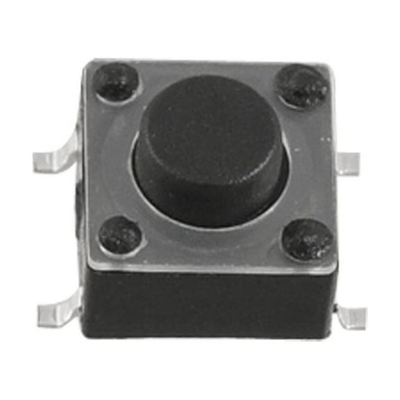 20 Micro Interruttori Tattili Sourcingmap – 3x6x3.5mm, 2 Terminali, Contatto Momentaneo, Per PCB, Montaggio Foro Passante - 4