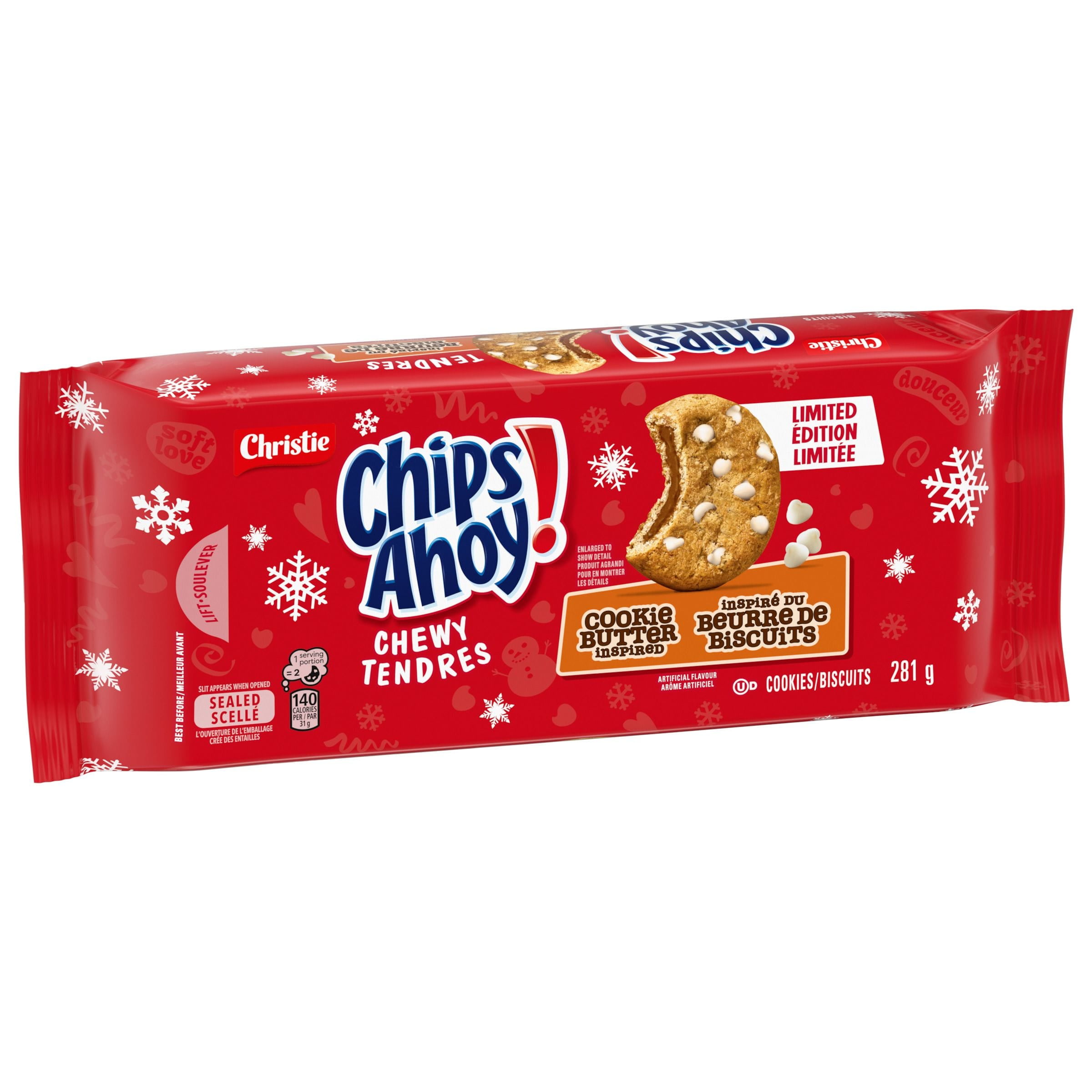 CHIPS AHOY! Chewy Cookie Butter Cookies, Limited Edition, - Walmart.ca