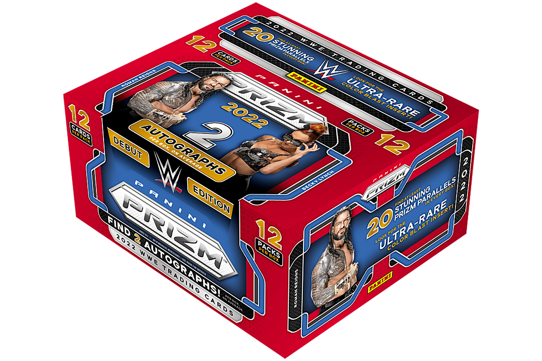 2022 PANINI PRIZM WWE TRADING CARD BOX (HOBBY)