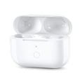 thumbnail image 1 of Estuche de carga inalámbrica compatible con AirPods Pro 3, estuche de reemplazo para cargador AirPods Pro 3a generación con función de emparejamiento Bluetooth, sin audífonos, blanco, 1 of 7