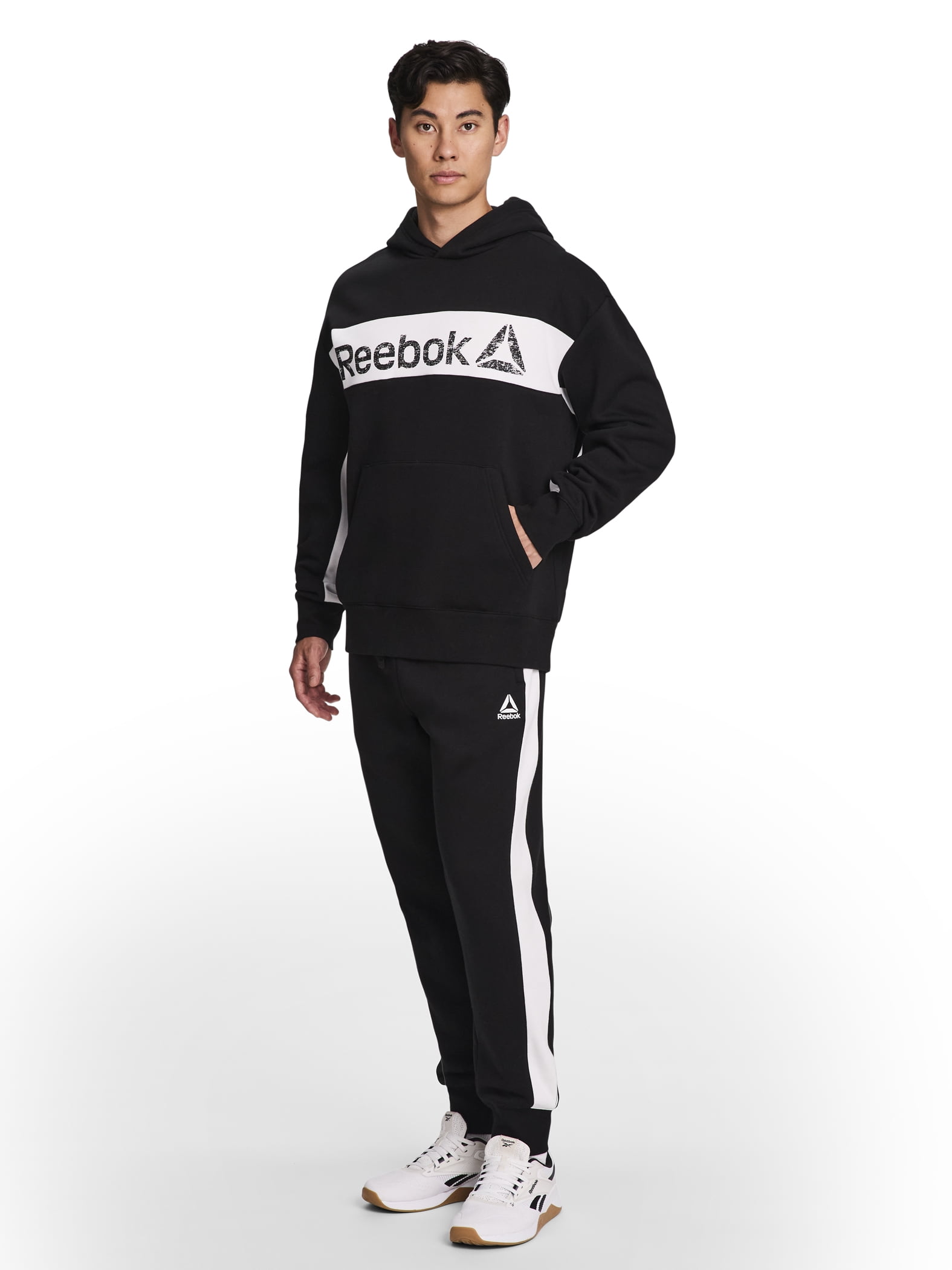 Reebok Men's and Big Men's Activation Fleece Jogger, Sizes XS-3XL