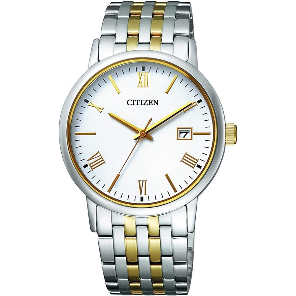 two tone citizen watch