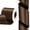 Brown, variant on Double Face Satin Ribbon 7/8 inch X 50 Yards Polyester Maize Ribbon for Gift Wrapping Very Suitable for Weddings Party Hair Bow Invitation Decorations and More