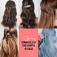thumbnail image 2 of Apuakthei - Pinzas para el pelo minimalistas doradas y plateadas, juego de pinzas para el pelo con plumas huecas, horquillas con plumas, pasadores geométricos, accesorios para el cabello para mujer, 2 of 7