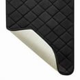 thumbnail image 5 of Mainstays Memory Foam Bath Mat Set Black, 5 of 5