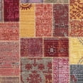 thumbnail image 5 of SAFAVIEH Valencia Beckah Abstract Polyester Area Rug, Multi, 4' x 6', 5 of 6