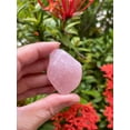 thumbnail image 3 of WHOLESALE Rose Quartz Pebble, Large Rose Quartz Tumbled Stone, Natural Polished Rose Quartz Crystals (Rose Quartz, 3 Pounds), 3 of 8
