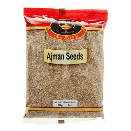 Deep Ajwain Seed, 7 Oz (Best Stranded Deep Seed)