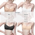 thumbnail image 3 of dinapents Seamless Wireless Bra for Women Skin Tone Invisible T-Shirt Bra with Adjustable Straps Bras for Daily Wear, 3 of 5