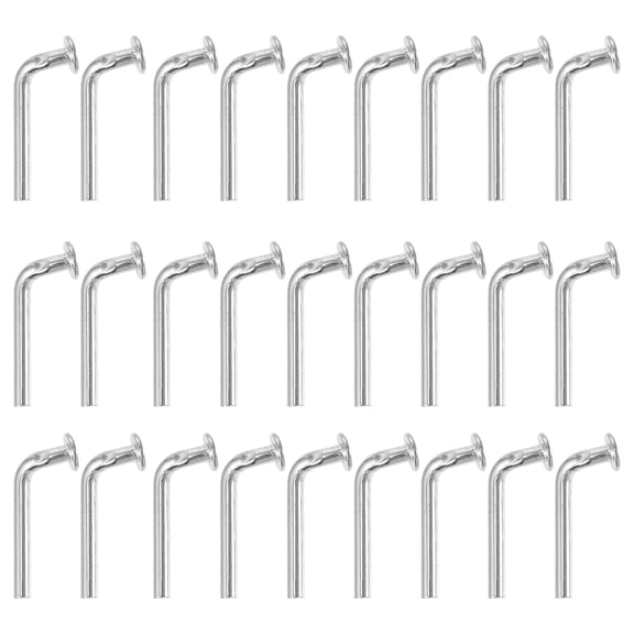 100pcs Pallet Rack Drop Pin Heavy Duty Safety Pin for Shelving Project