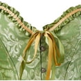 thumbnail image 4 of Femmes Corsets Bustiers Désossés Top Brodé Grande Taille, 4 of 8
