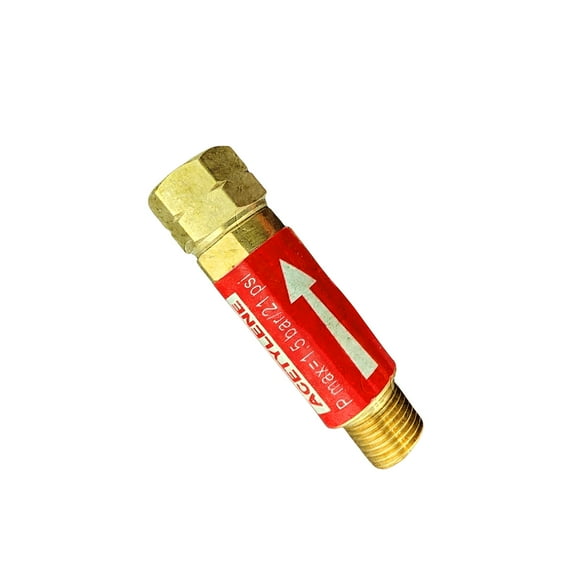 Pare-flammes Acétylène, Extrémité de Torche, 1 Pce