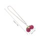thumbnail image 2 of AURARMLET Adorno Colgante Para Auto Cereza Morada Con Accesorio Decorativo Para Espejo Retrovisor, 2 of 8