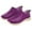 Purple, variant on XIMIN Women's Slip-On Rain Shoes Memory Foam Non Slip Fashion Ladies Shoes Outdoor Activities Camping Hiking and Daily Wear with Sole Lightweight Design