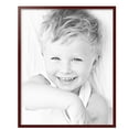 thumbnail image 2 of ArtToFrames 24" x 30" Cherry Picture Frame, 24x30 inch Red Wood Poster Frame (WOM-4213), 2 Pack, 2 of 6