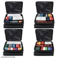 thumbnail image 3 of ENHANCE Collector's Edition MTG Bag for Deck Box, Binder - Customizable Interior (Dragon Black), 3 of 9