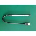 thumbnail image 1 of Luz de noche para cabina de lectura para dormitorio de estudiantes, luz de escritorio de aprendizaje USB con luz LED portátil, USB de aluminio, 10 luces, 1 of 6