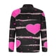 thumbnail image 5 of Blusa y camisa de manga larga con cuello vuelto para hombre, jersey de solapa con cremallera de manga larga, blusa informal con estampado de San Valentín para hombre, blusa de poliéster, 5 of 5