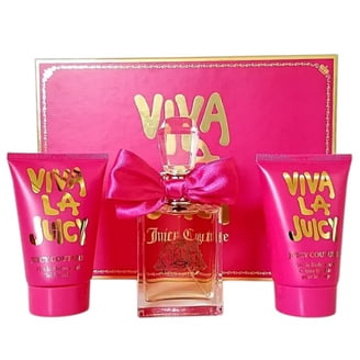 Juicy Jewel フレグランス セット Juicy Couture Viva La Juicy Perfume Set, 3-Piece Mini Travel Spray