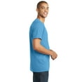thumbnail image 3 of District Young Mens The Concert Tee DT5000-XS (Aquatic Blue), 3 of 6