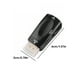 thumbnail image 4 of Adaptador HDMI compatible a VGA con salida de audio Proyector de computadora Convertidor de señal de video 1080P Conector de DVD Accesorios Inicio Bolsa negra macho-hembra Sweethay EL005768-06, 4 of 7
