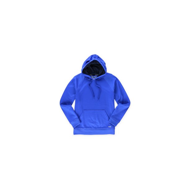 Tek Gear Sport Performance Sudadera con capucha para hombre, azul, pequeño Tek Gear Sudadera