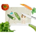 thumbnail image 2 of Caroline's Treasures Christmas Presents between Friends Russian Spaniel Glass Cutting Board Large, 2 of 2