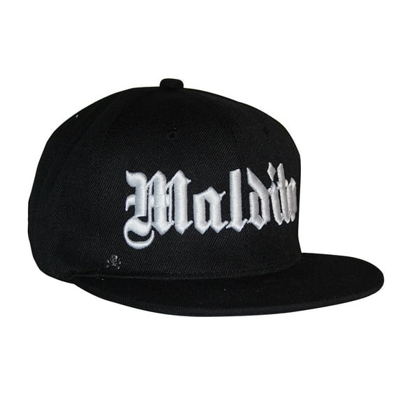 Gorra Plana Negra Unitalla Maldito