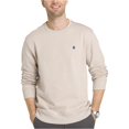 thumbnail image 2 of IZOD - Suéter de forro polar con cuello redondo para hombre, color beige, extragrande IZOD Pull-over, 2 of 2
