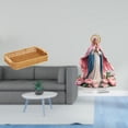 thumbnail image 2 of Cestas de almacenamiento,Cestas de almacenamiento de cocina tejidas con asas hechas a mano,Escultura de la Natividad,Adorno acrílico 2D Adorno de pie,Centro de mesa con decoración de belén, 2 of 8