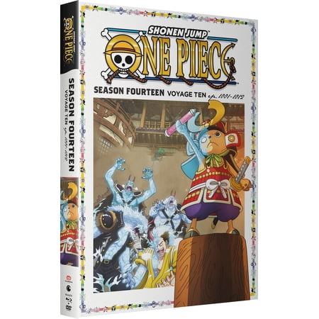 One Piece: Season 14, Voyage 10 (Blu-ray + DVD) Crunchyroll, Anime